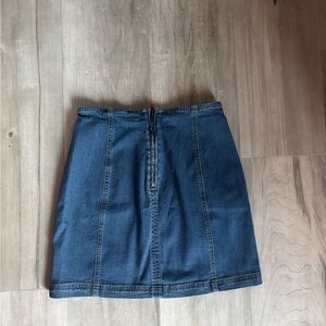 Denim Blue Women's Skirt